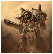 Load image into Gallery viewer, Warhammer Legion Imperialis: Titan Legions - Warlord Titan with Volkite Destructor &amp; Macro-Gatling Blaster
