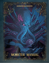 Load image into Gallery viewer, Dungeon &amp; Dragons Monster Manual (2024)
