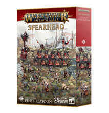 Load image into Gallery viewer, Warhammer Age of Sigmar: Spearhead: Cities of Sigmar - Fusil Platoon
