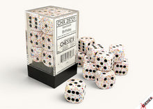 Load image into Gallery viewer, Chessex Speckled 16mm d6 Dice Block
