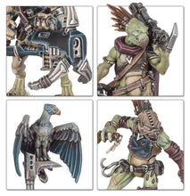 Load image into Gallery viewer, Warhammer 40K: T'au Empire - Kroot Farstalkers
