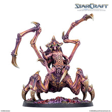 Load image into Gallery viewer, StarCraft Tabletop Miniatures Game: Zerg- Queen Expansion Set.
