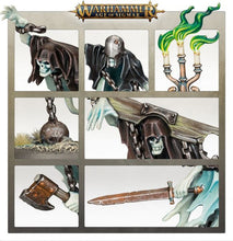 Load image into Gallery viewer, Warhammer Age of Sigmar: Nighthaunt - Chainrasps
