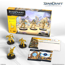 Load image into Gallery viewer, StarCraft Tabletop Miniatures Game: Protoss- Zealot Expansion Set
