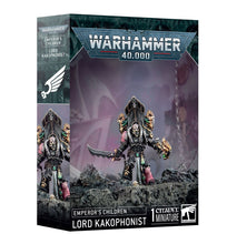 Load image into Gallery viewer, Warhammer 40K: Emperor's Children - Lord Kakophonist
