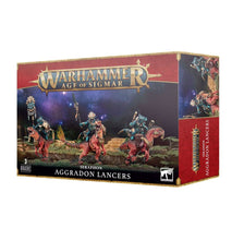 Load image into Gallery viewer, Warhammer Age of Sigmar: Seraphon - Aggradon Lancers
