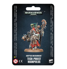 Load image into Gallery viewer, Warhammer 40K: Adeptus Mechanicus - Tech-Priest Manipulus
