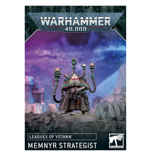 Load image into Gallery viewer, Warhammer 40K: Leagues of Votann - Memnyr Strategist
