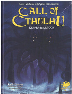 Call of Cthulu RPG: 7th Edition Hardcover