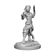 Load image into Gallery viewer, D&amp;D Nolzur's Marvelous Unpainted Miniatures: Shifter Fighter
