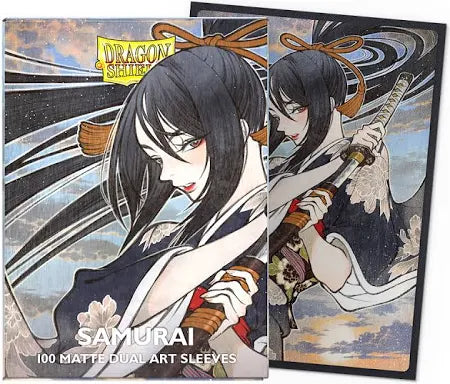 Dragon Shield: Samurai Sleeves