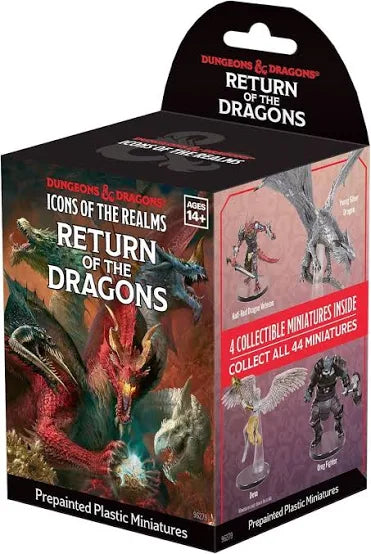 Dungeons and Dragons: Icons of the Realms Return of the Dragons
