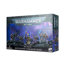 Load image into Gallery viewer, Warhammer 40K: Grey Knights - Brotherhood Terminator Squad
