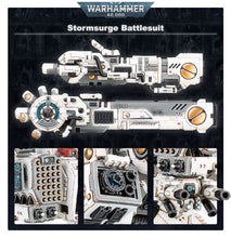 Load image into Gallery viewer, Warhammer 40K: Tau Empire - KV128 Stormsurge
