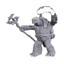 Load image into Gallery viewer, D&amp;D Nolzur's Marvelous Unpainted Miniatures: Tortle Druid &amp; Wild Shape Giant Lizard
