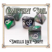 Load image into Gallery viewer, Baron Smelly Bones Scented Dice
