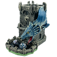 Old School Dice: Dragon's Fury Dice Tower