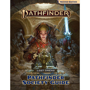 Pathfinder 2E: Pathfinder Society Guide - City of Lost Omens