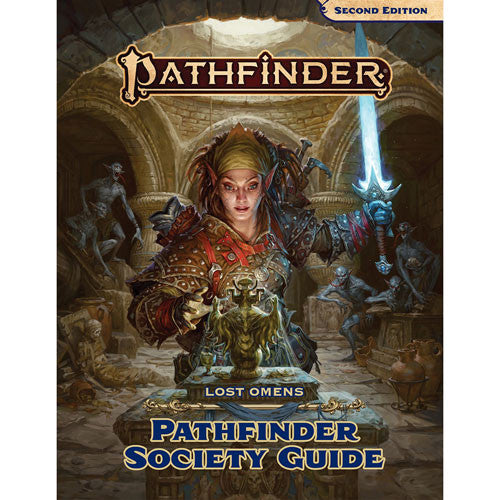 Pathfinder 2E: Pathfinder Society Guide - City of Lost Omens