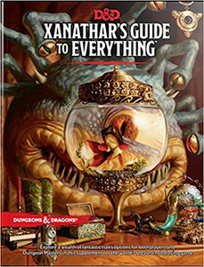 D&D 5e: Xanathar's Guide to Everything