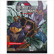 D&D 5e: Explorer's Guide to Wildemount