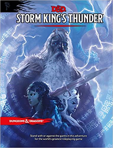 D&D 5e: Storm King's Thunder