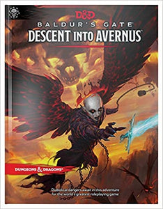 D&D 5e: Baldur's Gate Descent into Avernus
