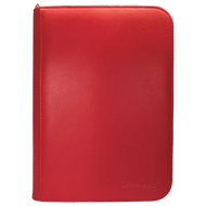 Ultra Pro: Vivid Zippered Pro-Binder