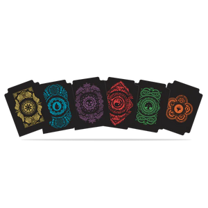 Mana 7 Card Deck Dividers Pack (12ct) for Magic: The Gathering