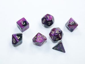 Chessex: Mini-Polyhedral 7-Dice Sets