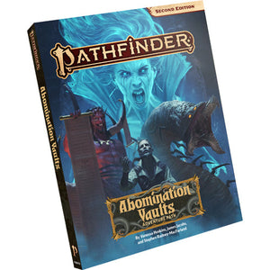 Pathfinder 2E: Abomination Vaults Hardcover (NEEDS BARCODE)