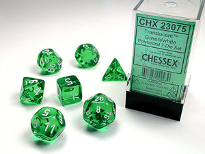 Chessex Dice Sets: 7-Dice Sets