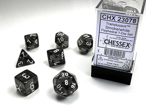 Chessex Dice Sets: 7-Dice Sets