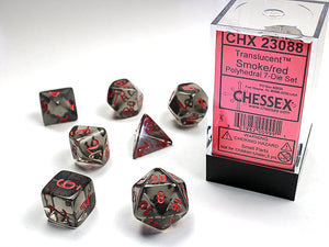 Chessex Dice Sets: 7-Dice Sets