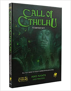 Call of Cthulhu 7E RPG: Starter Set (2022)