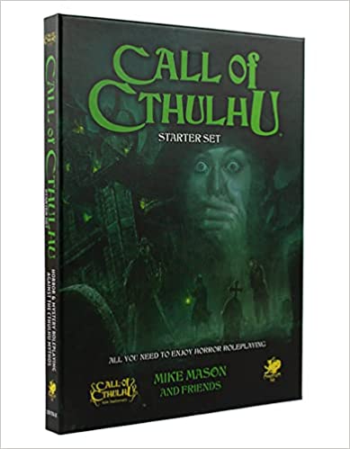 Call of Cthulhu 7E RPG: Starter Set (2022)