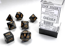 Load image into Gallery viewer, Chessex Dice Sets: 7-Dice Sets
