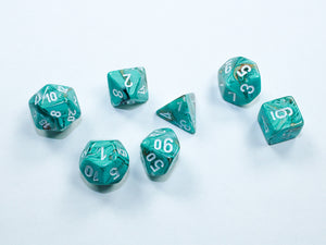 Chessex: Mini-Polyhedral 7-Dice Sets