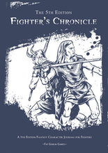 Load image into Gallery viewer, Fat Goblin Games: the 5th Edition Character Chronicle
