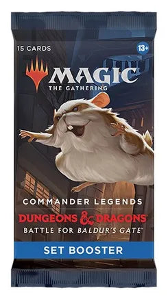 MTG: Commander Legends Dungeons & Dragons Battle For Baldur's Gate