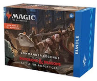 MTG: Commander Legends Dungeons & Dragons Battle For Baldur's Gate