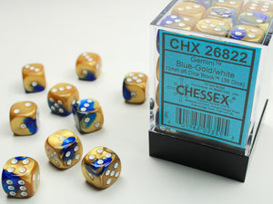 Chessex Dice Sets: 12mm d6 (36)