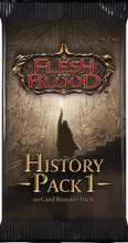 Load image into Gallery viewer, Flesh and Blood: History Pack 1
