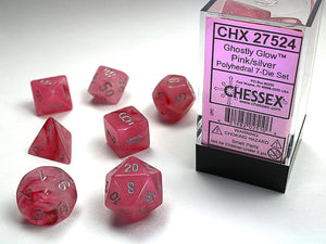 Chessex Dice Sets: 7-Dice Sets