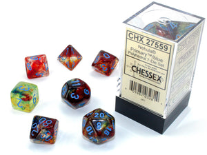 Chessex Dice Sets: 7-Dice Sets