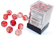 Load image into Gallery viewer, Chessex Dice Sets: 12mm d6 (36)
