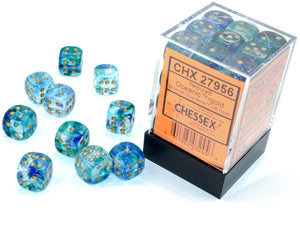 Chessex Dice Sets: 12mm d6 (36)