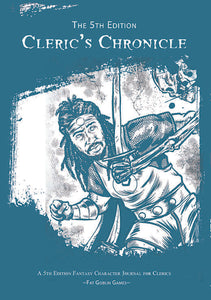 Fat Goblin Games: the 5th Edition Character Chronicle