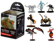 Dungeons & Dragons Fantasy Miniatures: Icons of the Realms Set 3 Rage of Demons Standard Booster