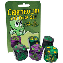 Load image into Gallery viewer, Chibicthulu Dice set
